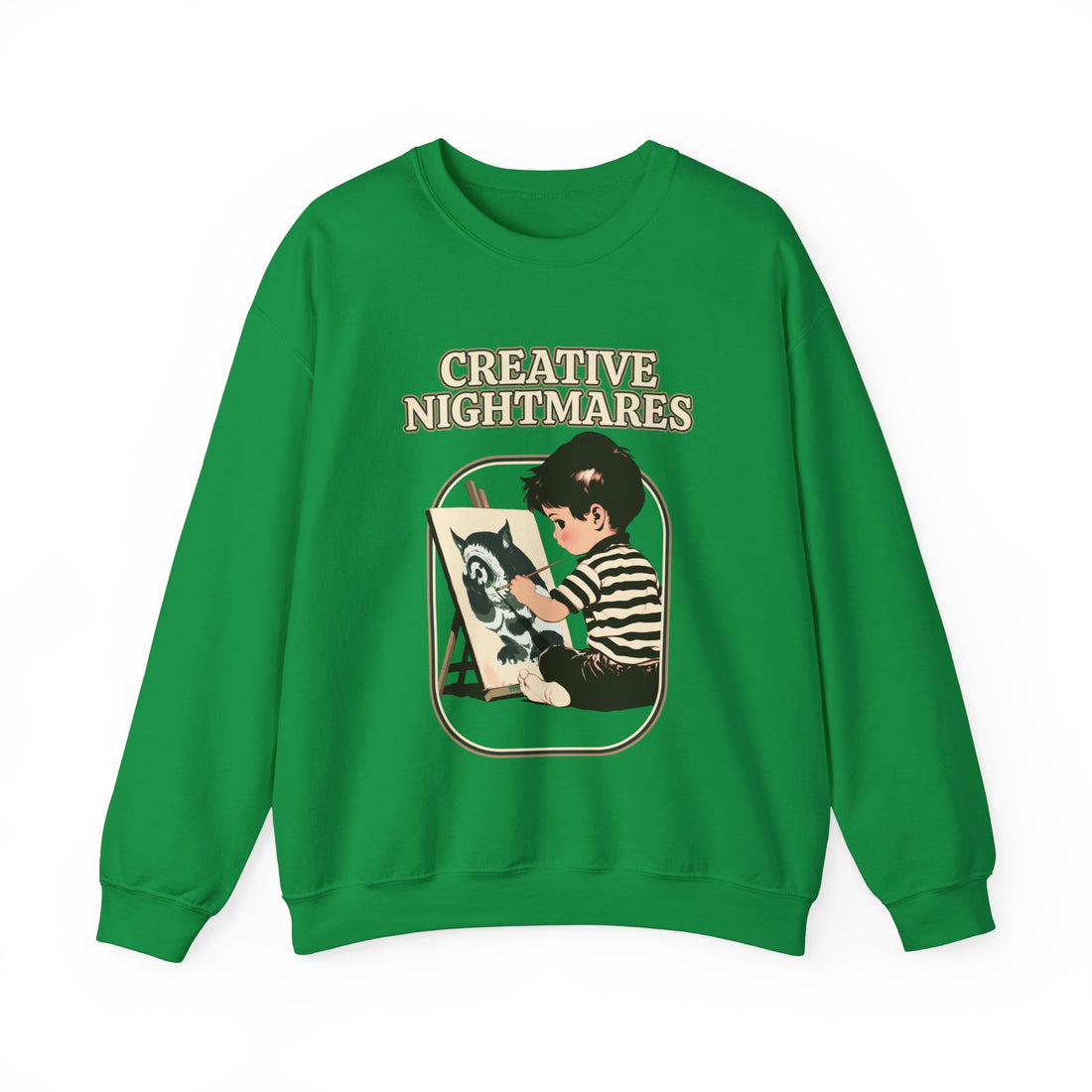 Creative Nightmares Sweatshirt - Graphic Sweatshirt from Tee Utopia