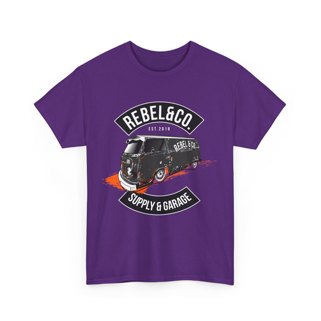 Rebel & Co. T-Shirt - Graphic T-Shirt from Tee Utopia