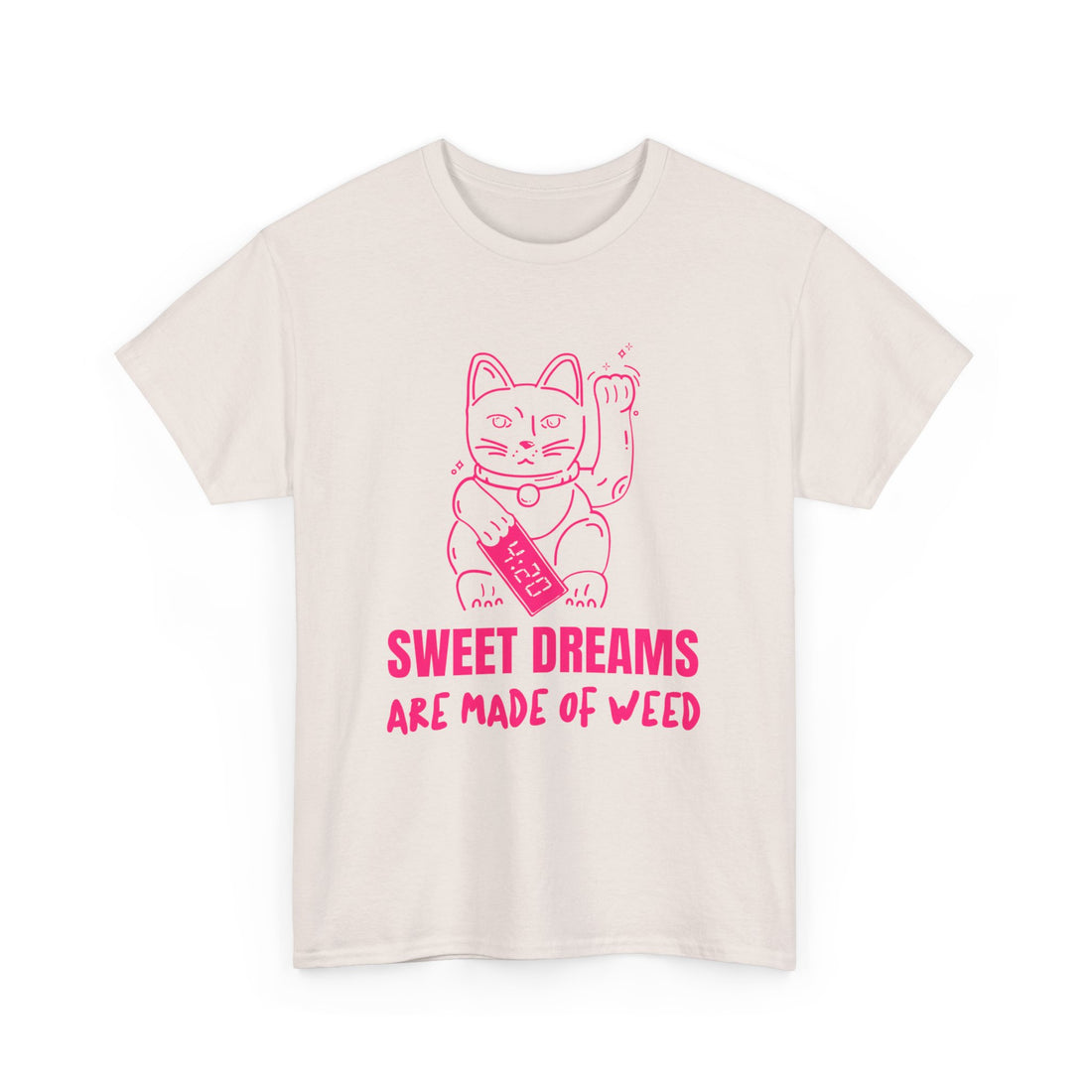 Sweet Dreams Are Made of Weed T-Shirt - Graphic T-Shirt from Tee Utopia