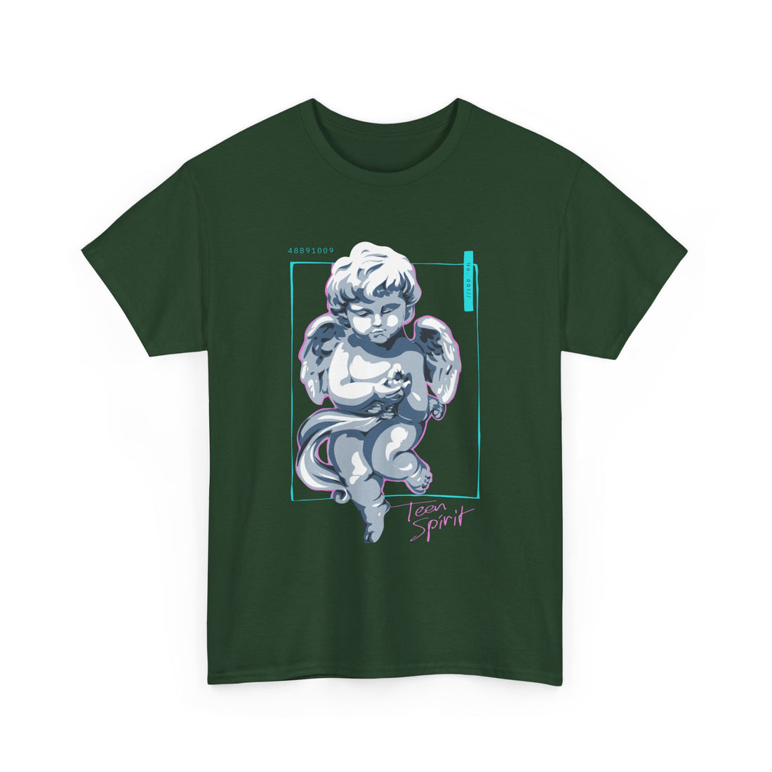Teen Spirit T-Shirt - Graphic T-Shirt from Tee Utopia