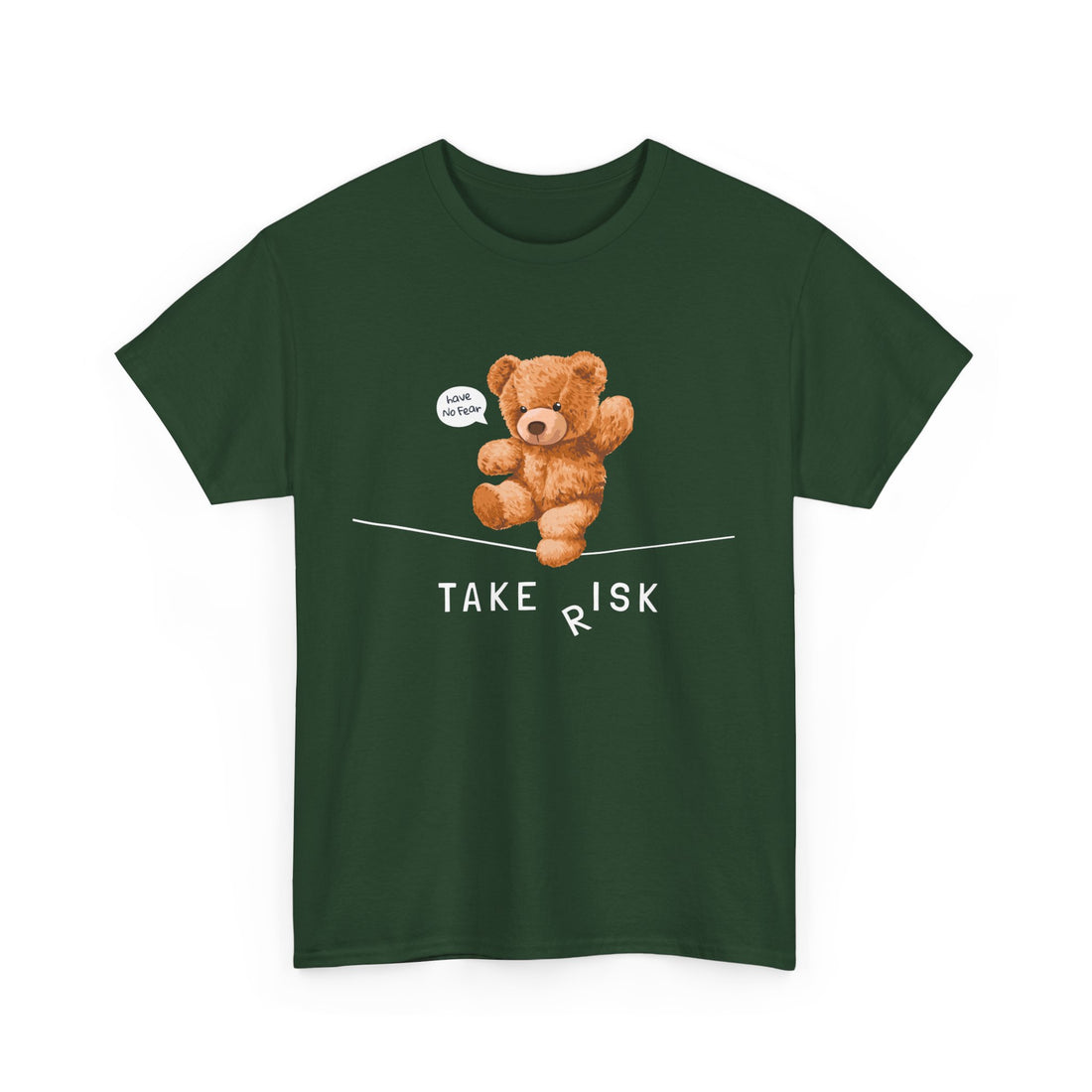 Take Risk T-Shirt - Graphic T-Shirt from Tee Utopia