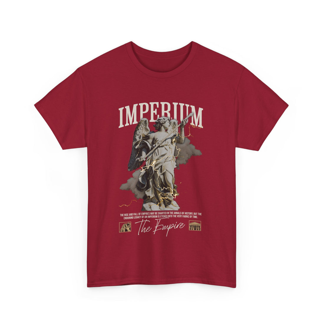 Imperium T-Shirt - Graphic T-Shirt from Tee Utopia