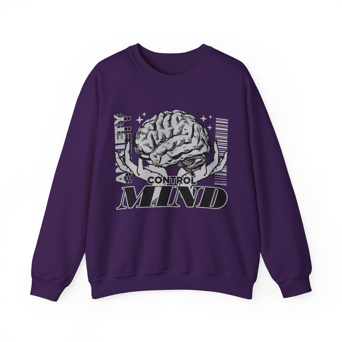 Mind Control Sweatshirt - Graphic Sweatshirt from Tee Utopia