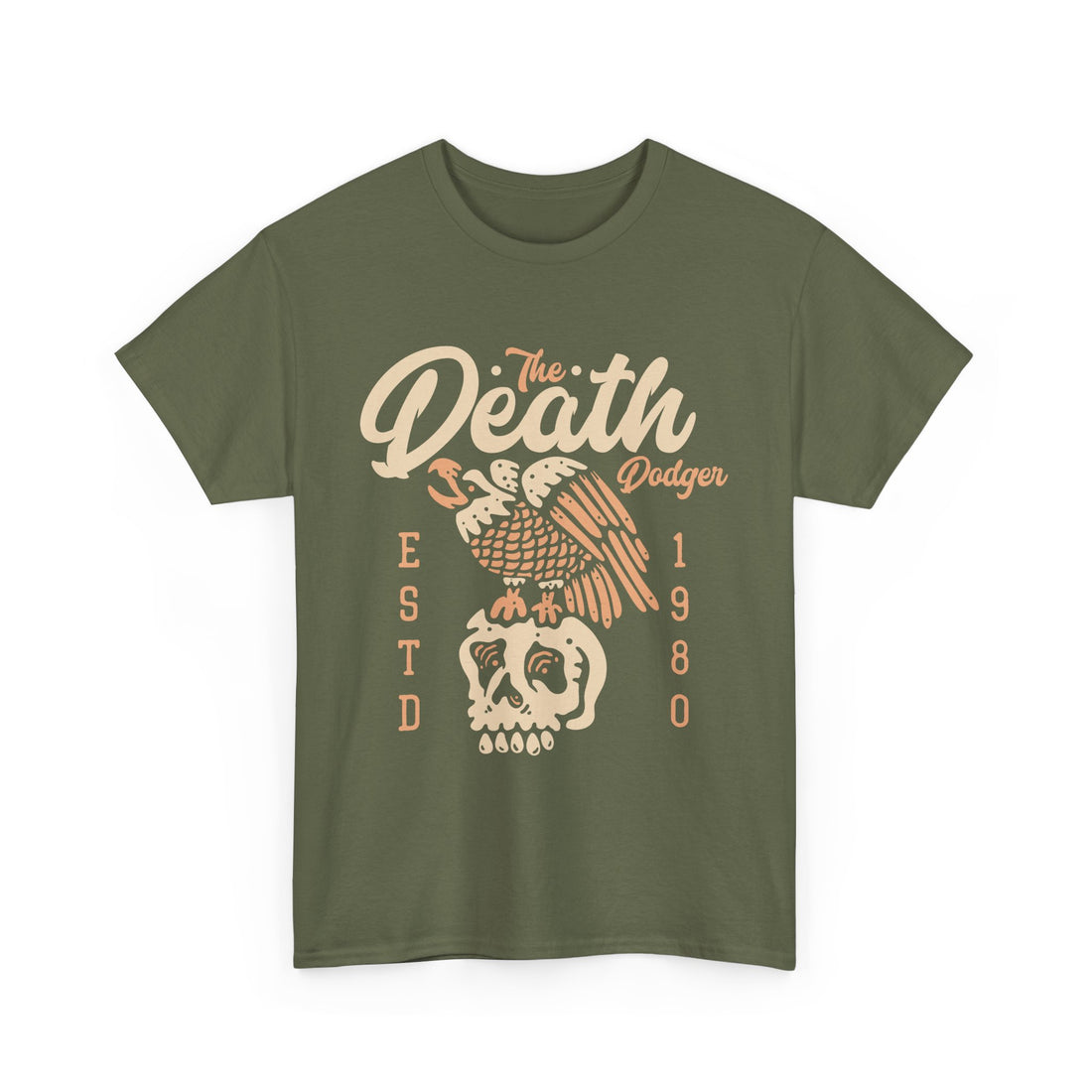 The Death Dodger T-Shirt - Graphic T-Shirt from Tee Utopia