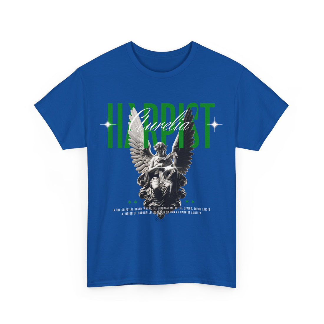 Harpist T-Shirt - Graphic T-Shirt from Tee Utopia