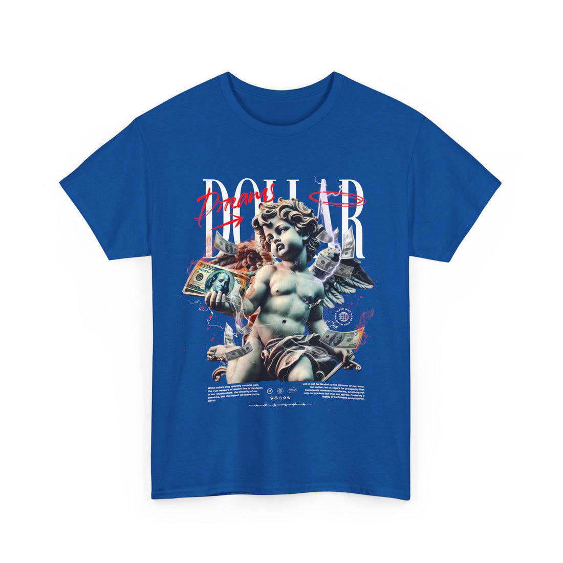 Dollar Dreams T-Shirt - Graphic T-Shirt from Tee Utopia