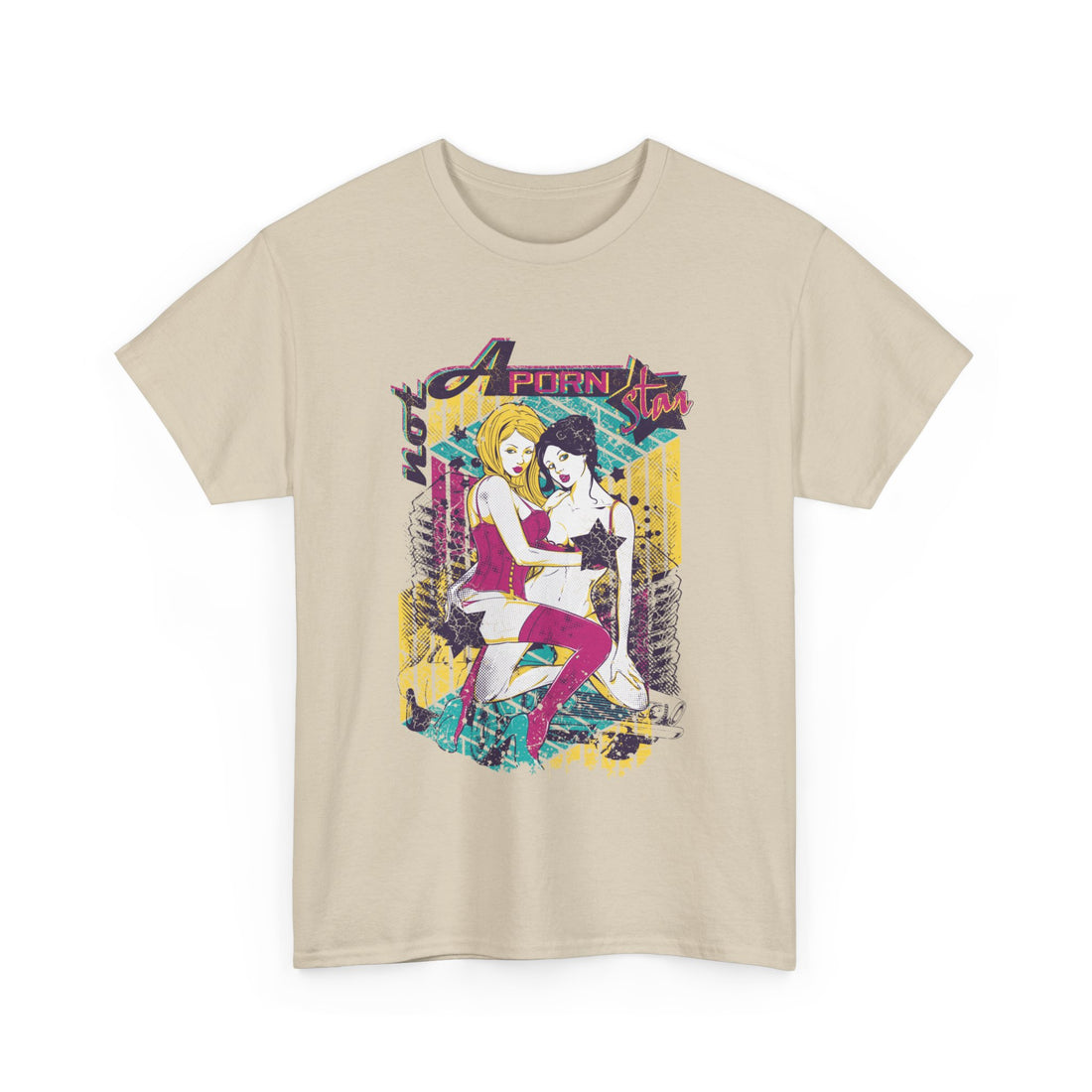 Porn Star T-Shirt - Graphic T-Shirt from Tee Utopia