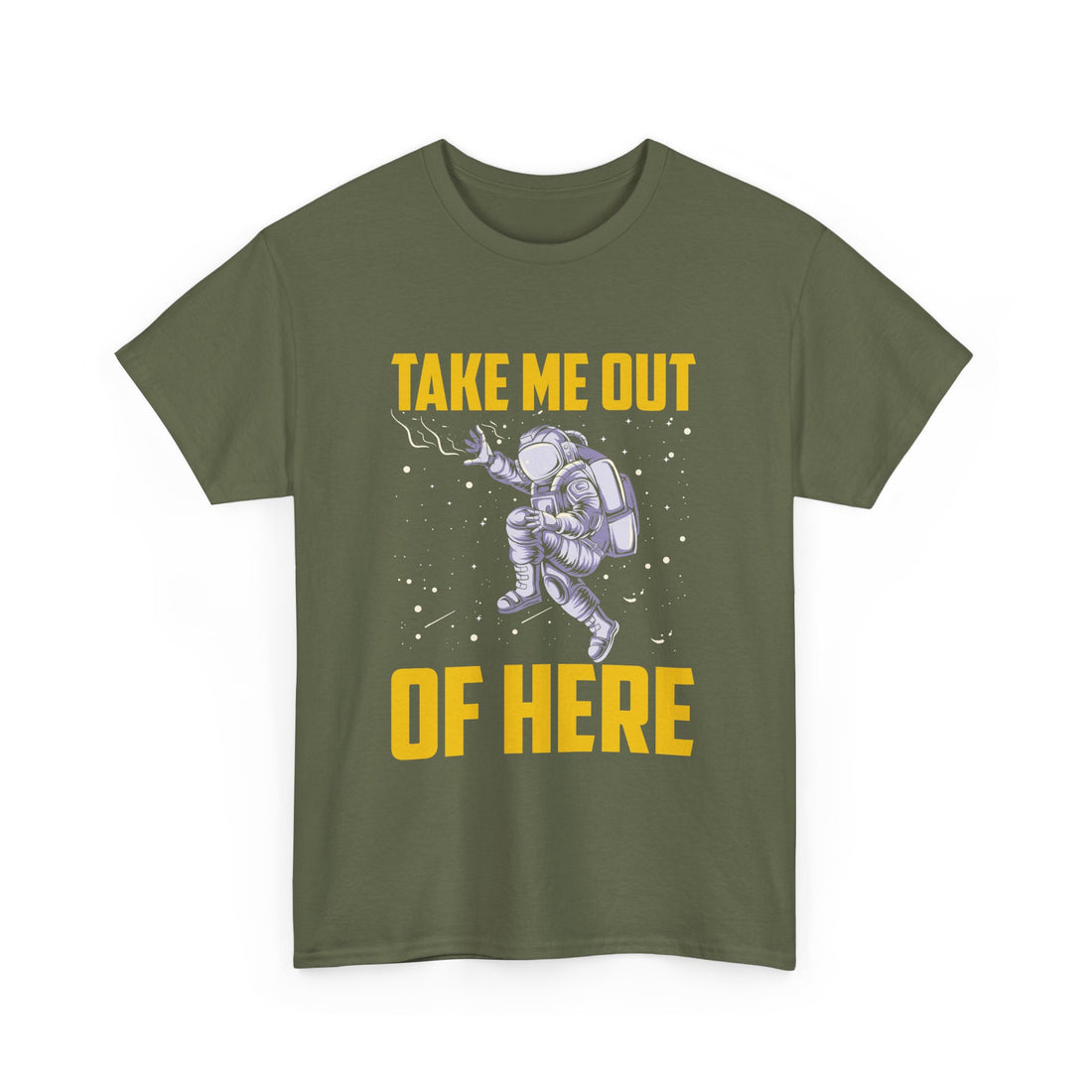 Take Me Out Of Here T-Shirt - Graphic T-Shirt from Tee Utopia