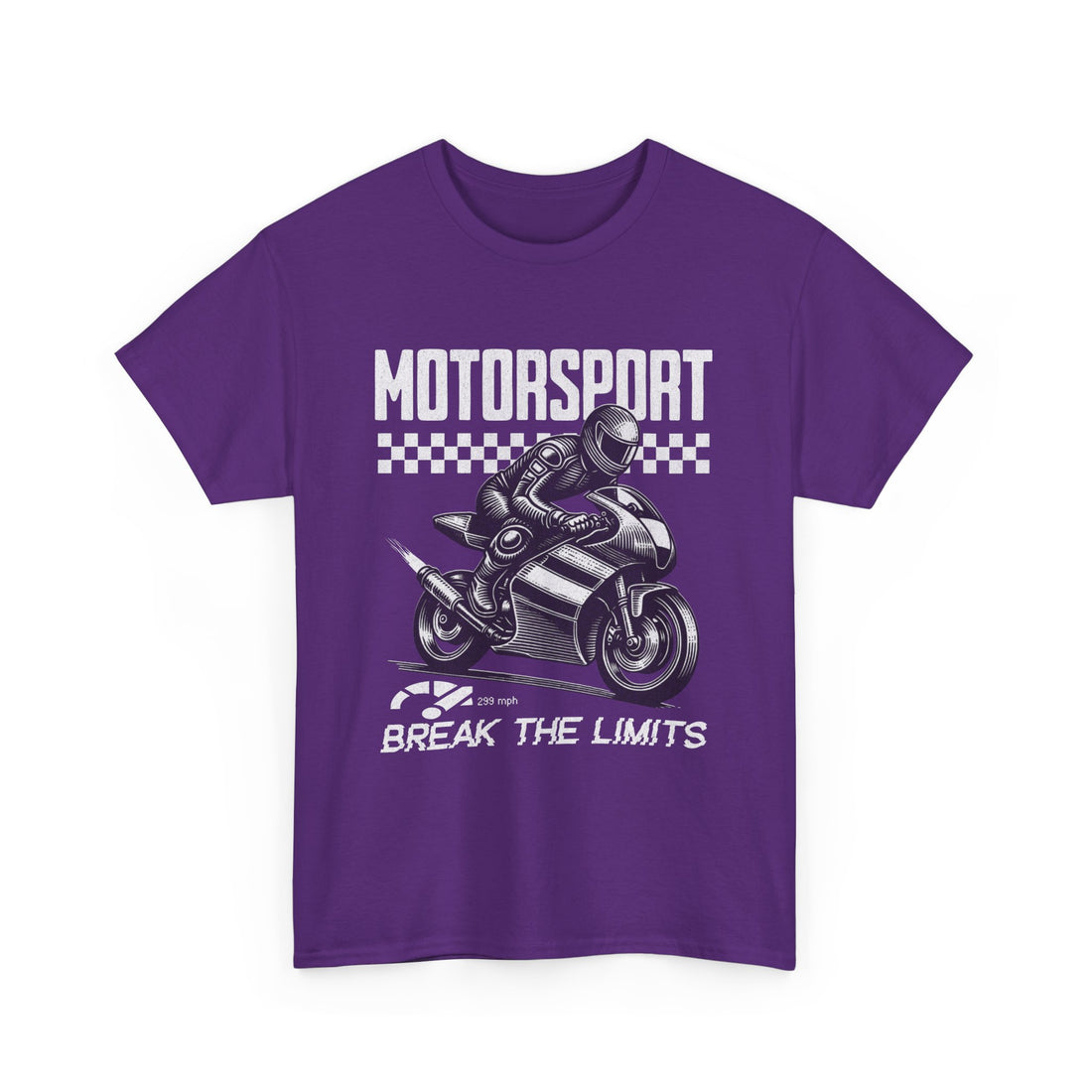 Motorsport T-Shirt - Graphic T-Shirt from Tee Utopia