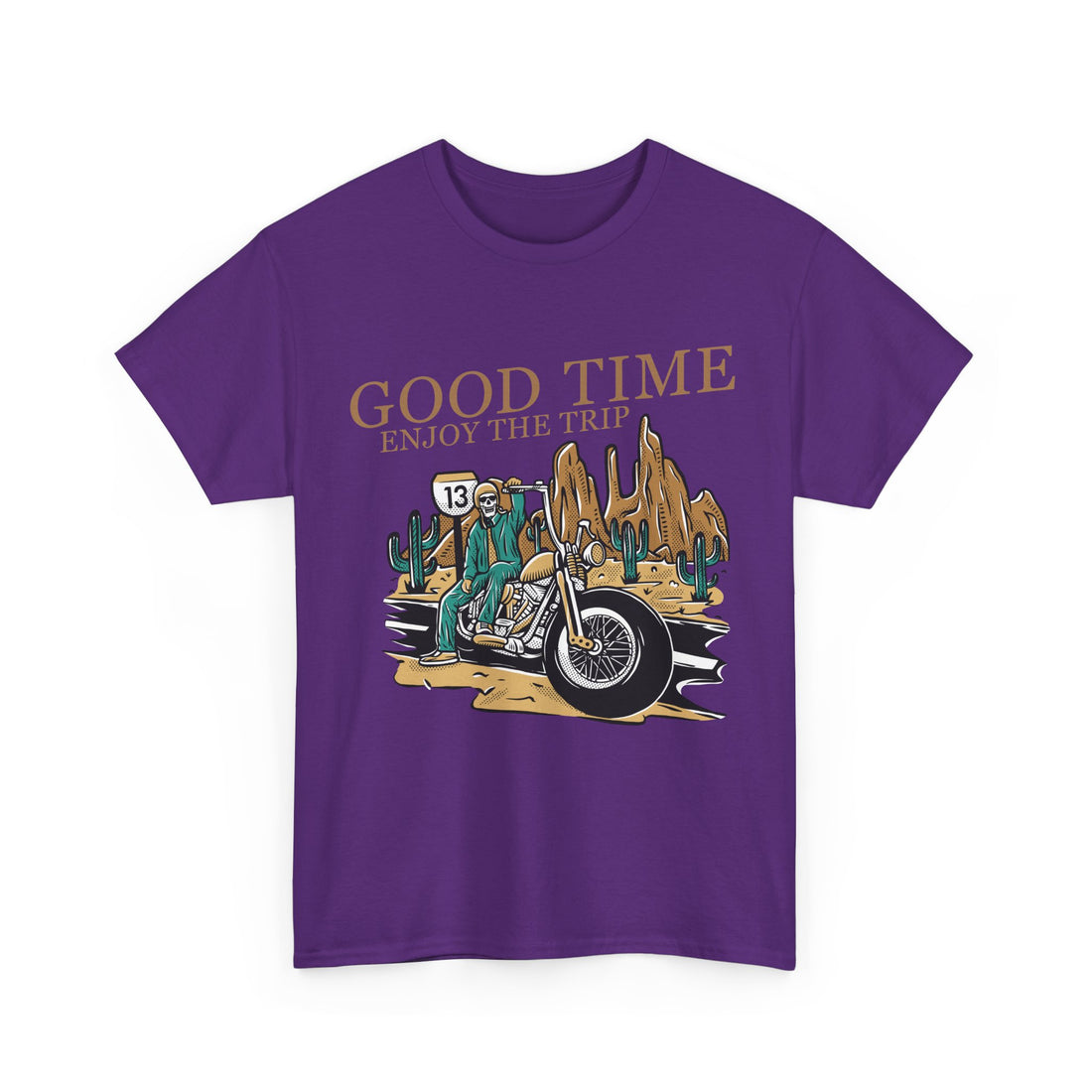 Enjoy The Trip T-Shirt - Graphic T-Shirt from Tee Utopia