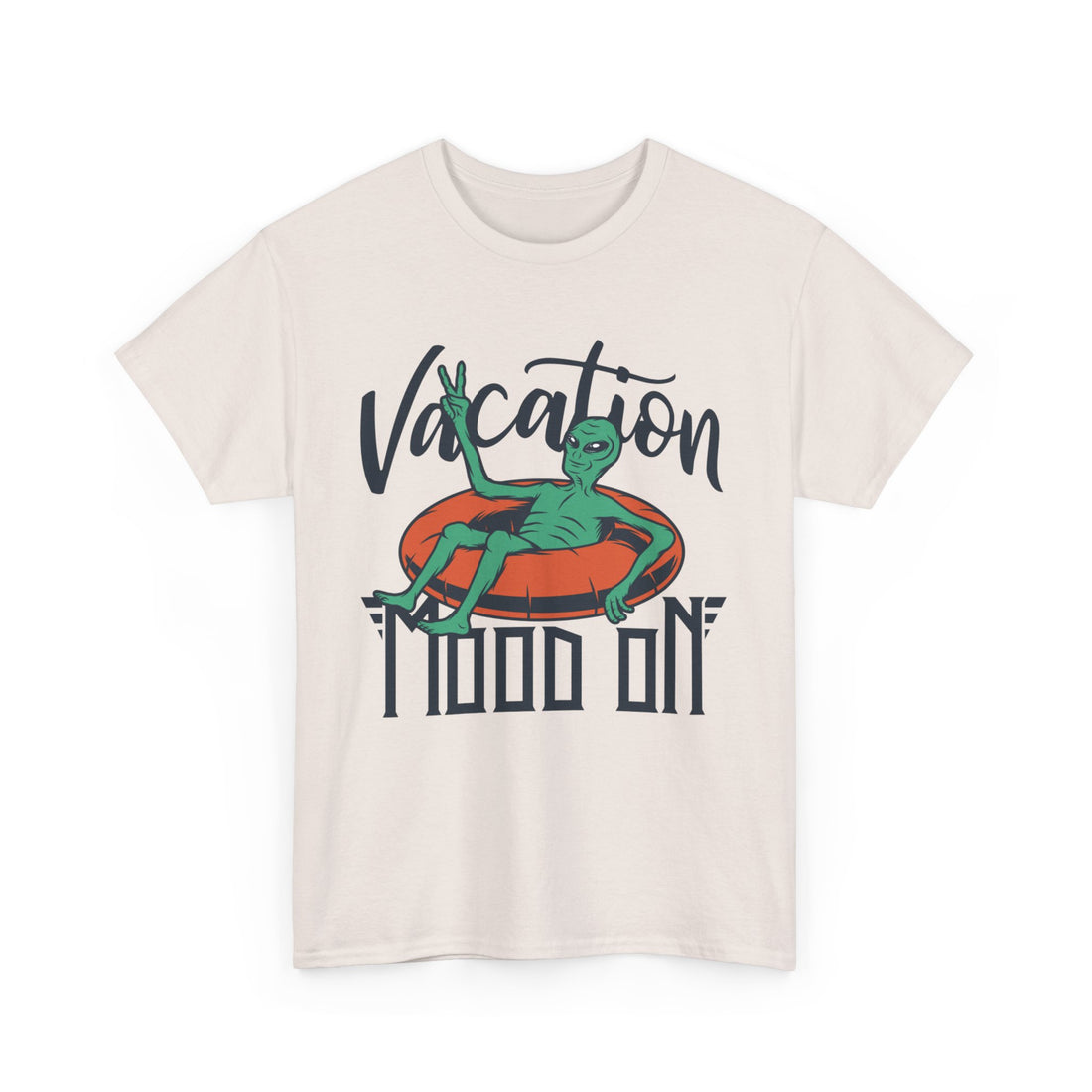 Vacation Mood Time T-Shirt - Graphic T-Shirt from Tee Utopia