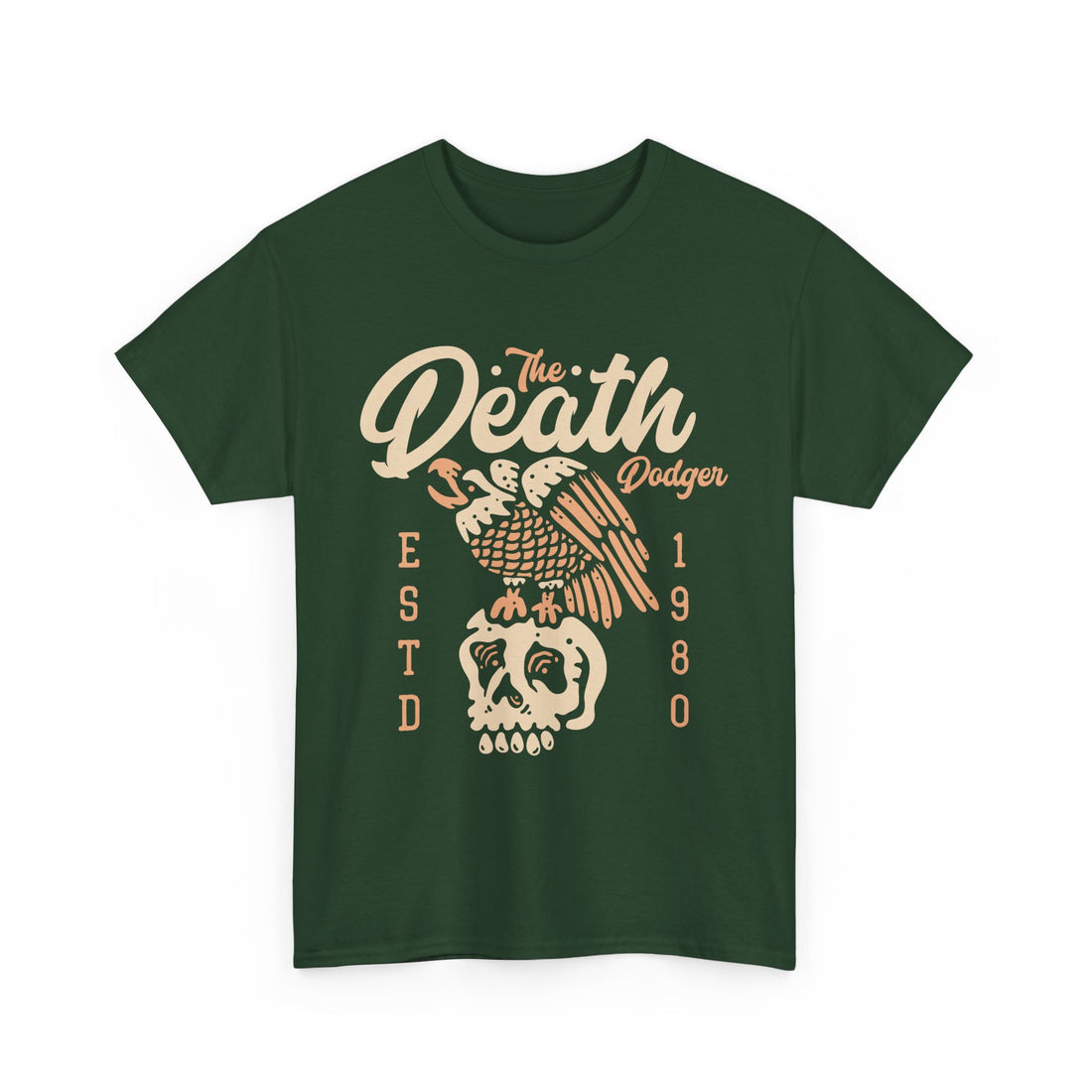 The Death Dodger T-Shirt - Graphic T-Shirt from Tee Utopia