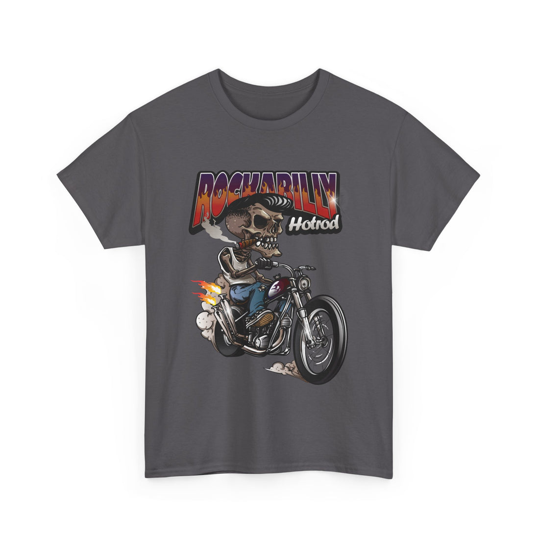 Rockabilly Hotrod T-Shirt - Graphic T-Shirt from Tee Utopia