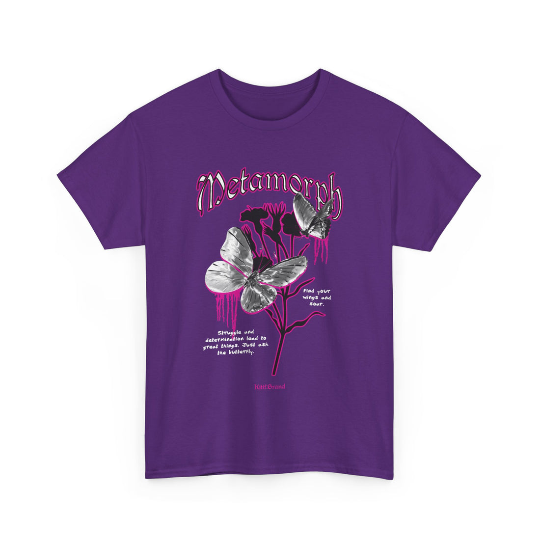 Metamorph T-Shirt - Graphic T-Shirt from Tee Utopia