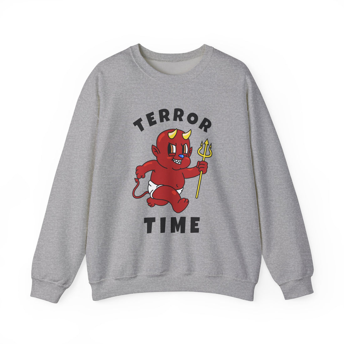 Terror Time Sweatshirt - Graphic Sweatshirt from Tee Utopia