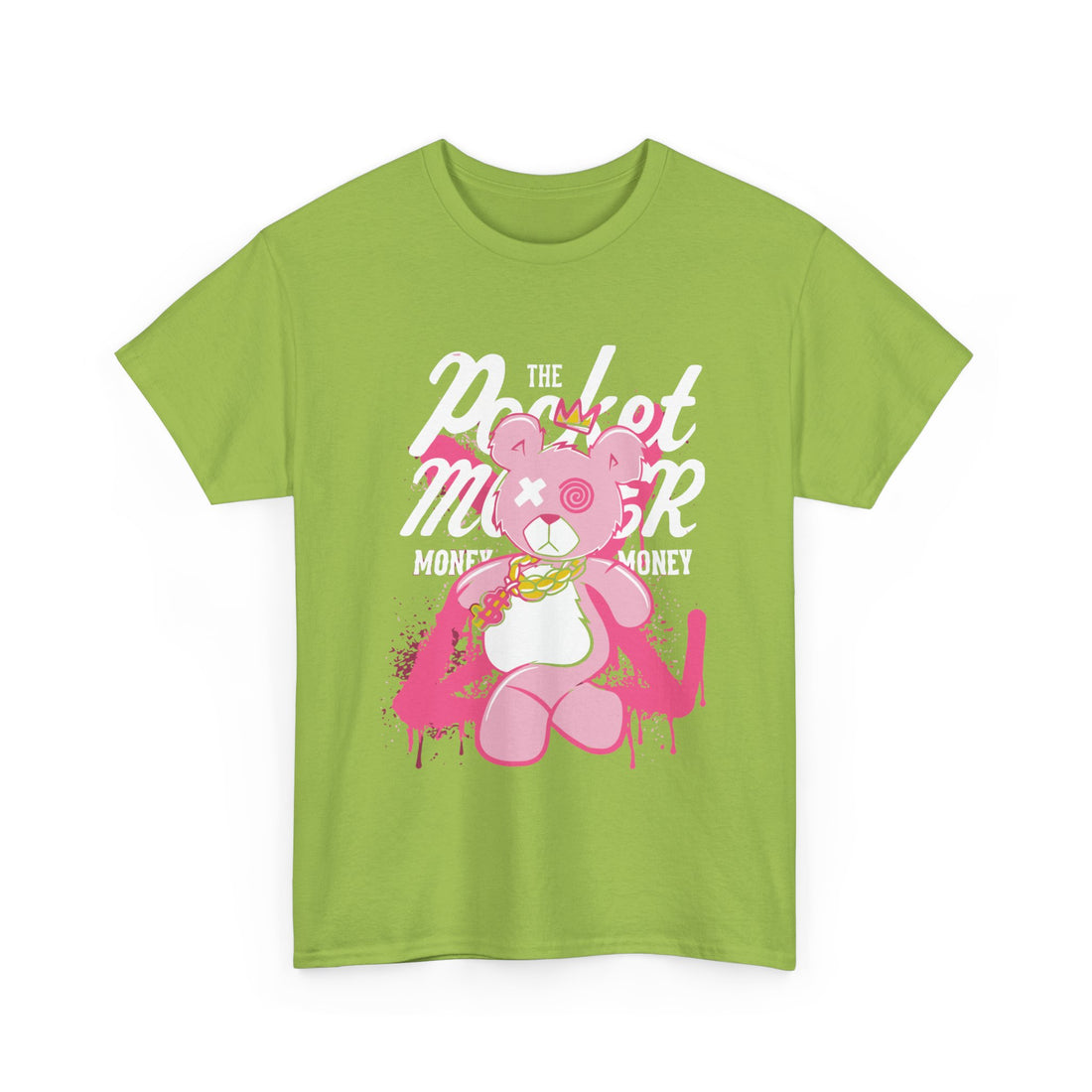 The Pocket Money T-Shirt - Graphic T-Shirt from Tee Utopia