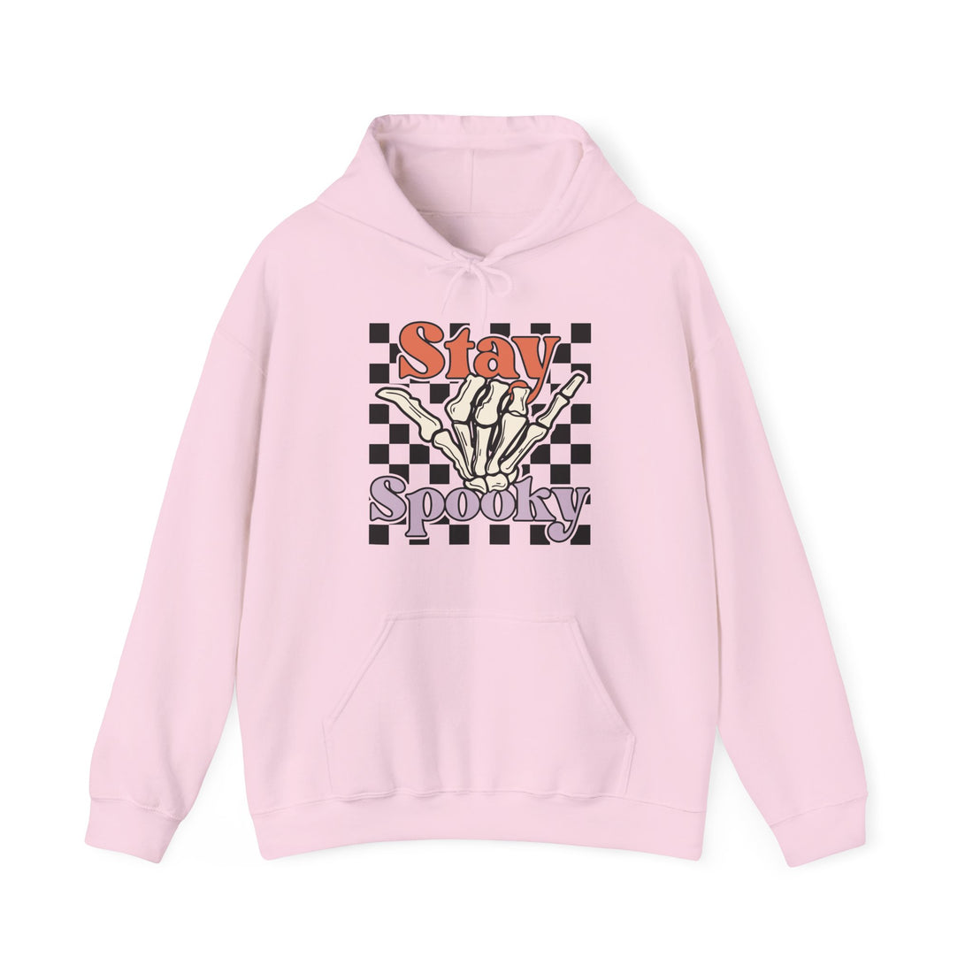 Stay Spooky Skeleton Vibes Hoodie - Graphic Hoodie from Tee Utopia