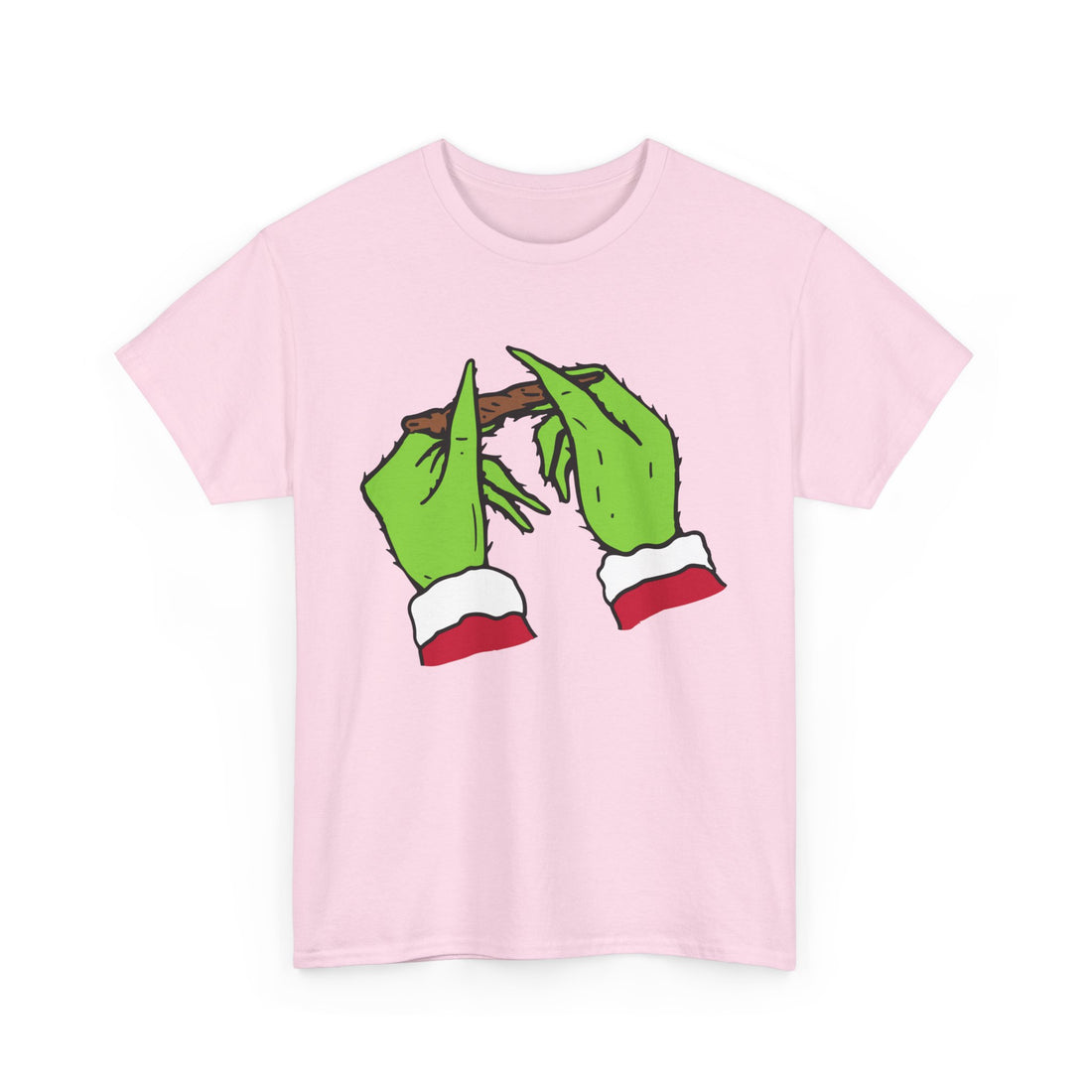The Grinch Blunt T-Shirt - Graphic T-Shirt from Tee Utopia