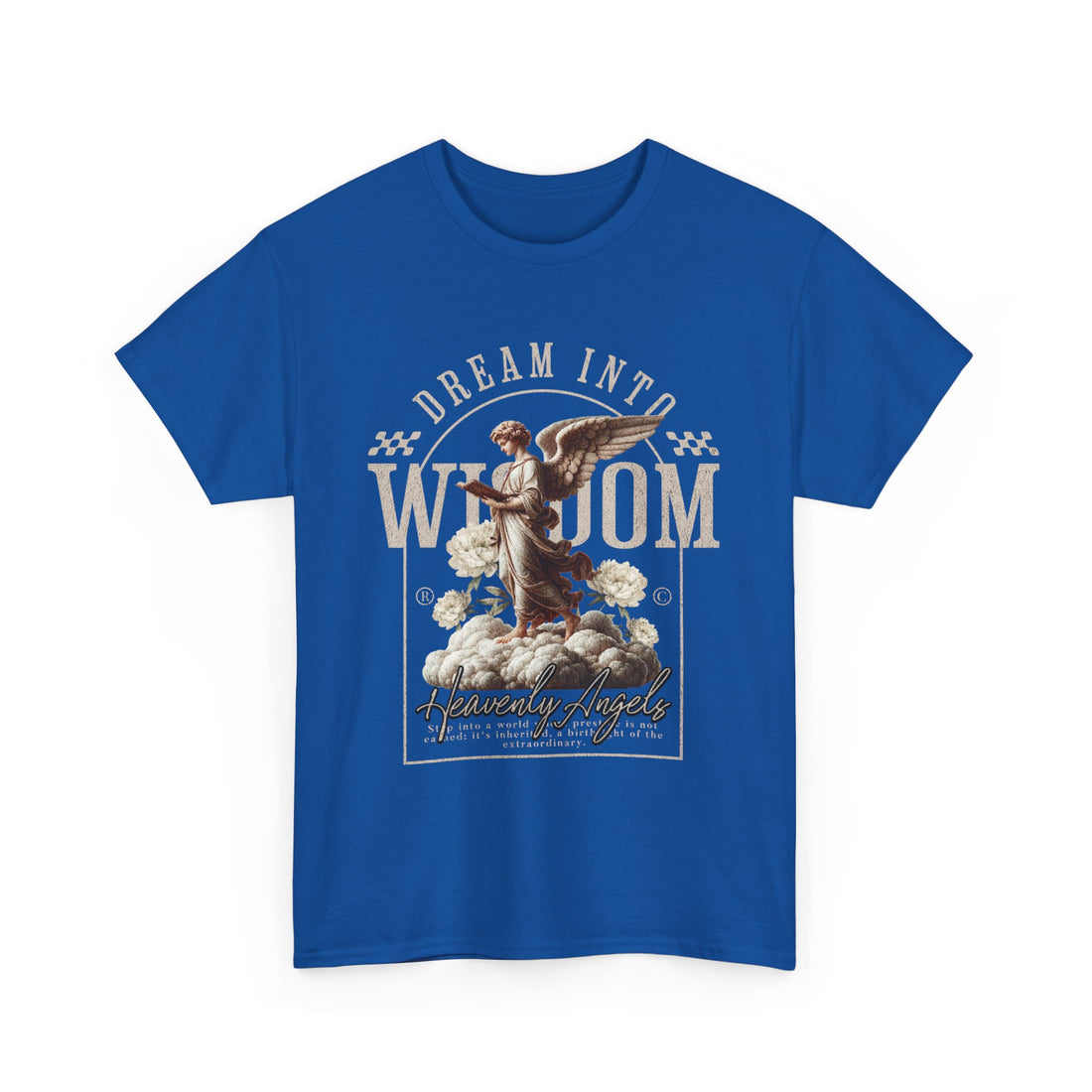 Dream Into Wisdom T-Shirt - Graphic T-Shirt from Tee Utopia