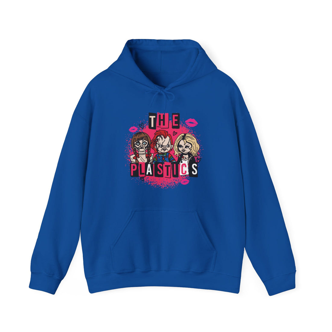 The Plastics Hoodie - Graphic Hoodie from Tee Utopia