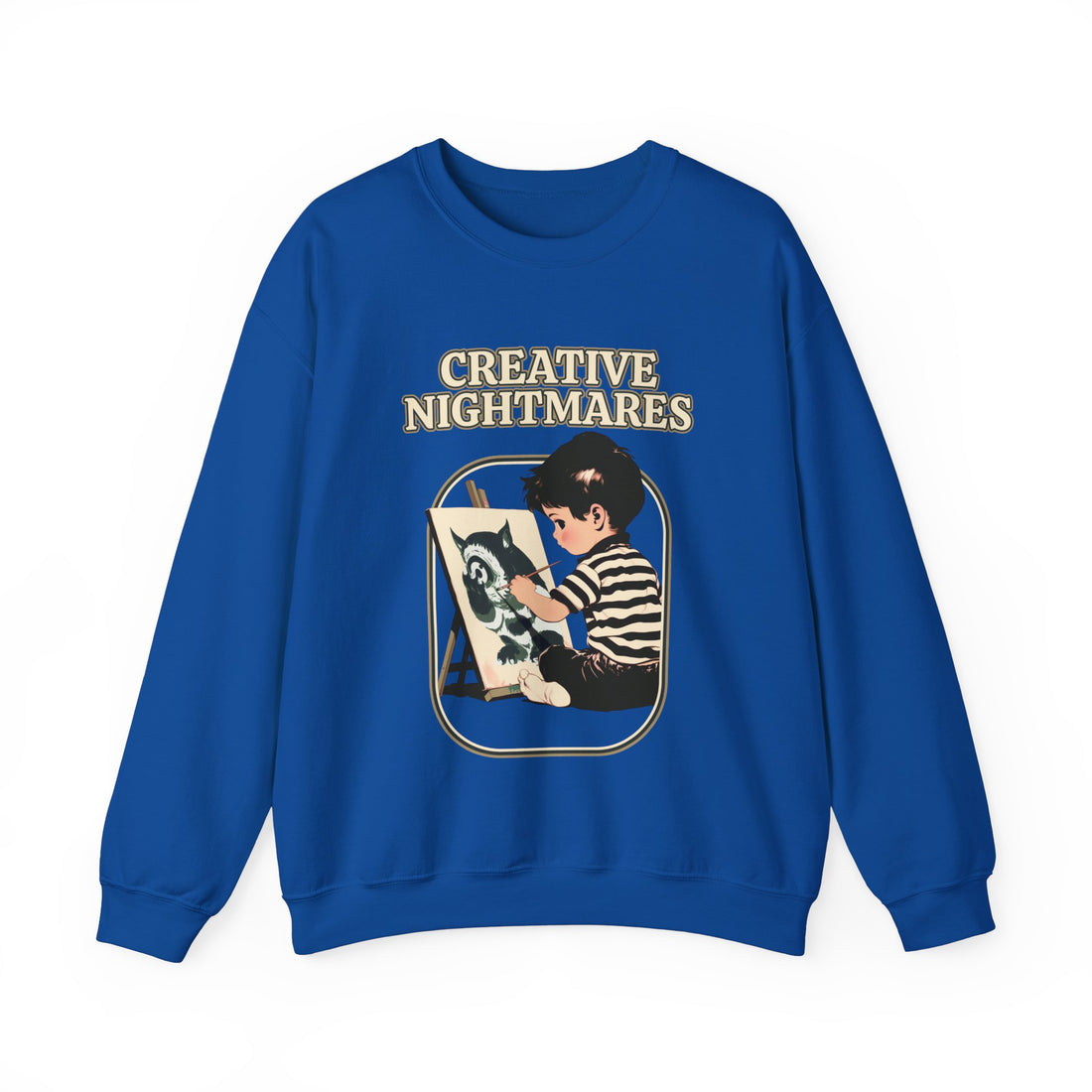 Creative Nightmares Sweatshirt - Graphic Sweatshirt from Tee Utopia