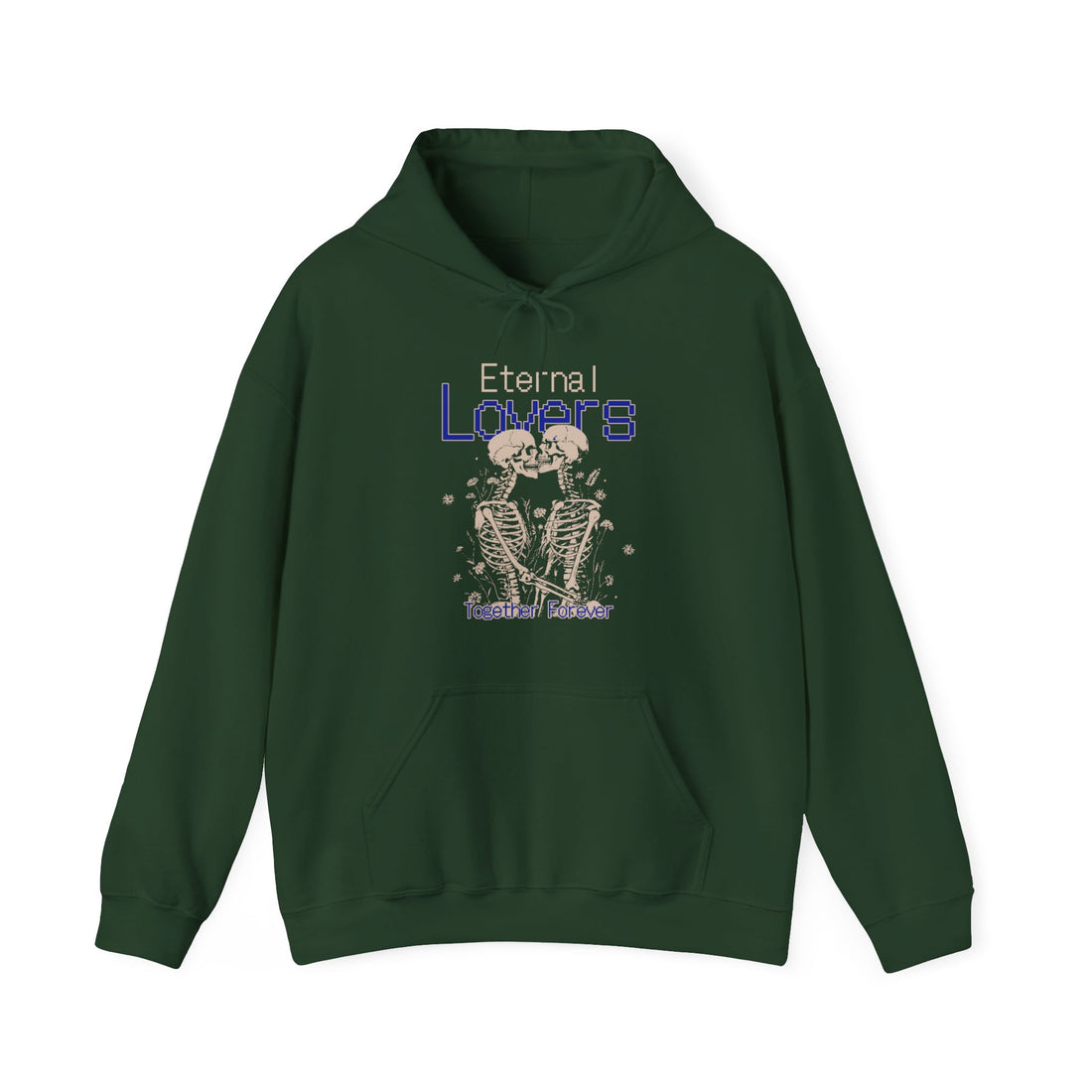 Eternal Lovers Hoodie - Graphic Hoodie from Tee Utopia