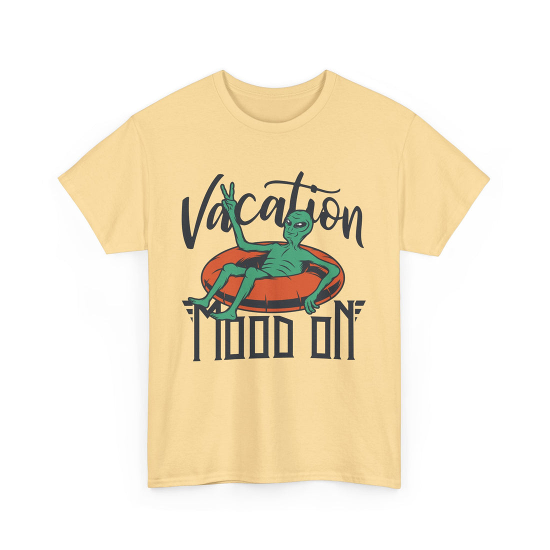 Vacation Mood Time T-Shirt - Graphic T-Shirt from Tee Utopia