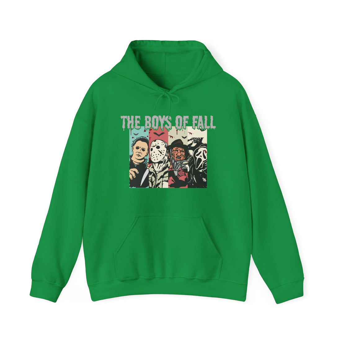 The Boys Of Fall Hoodie - Graphic Hoodie from Tee Utopia