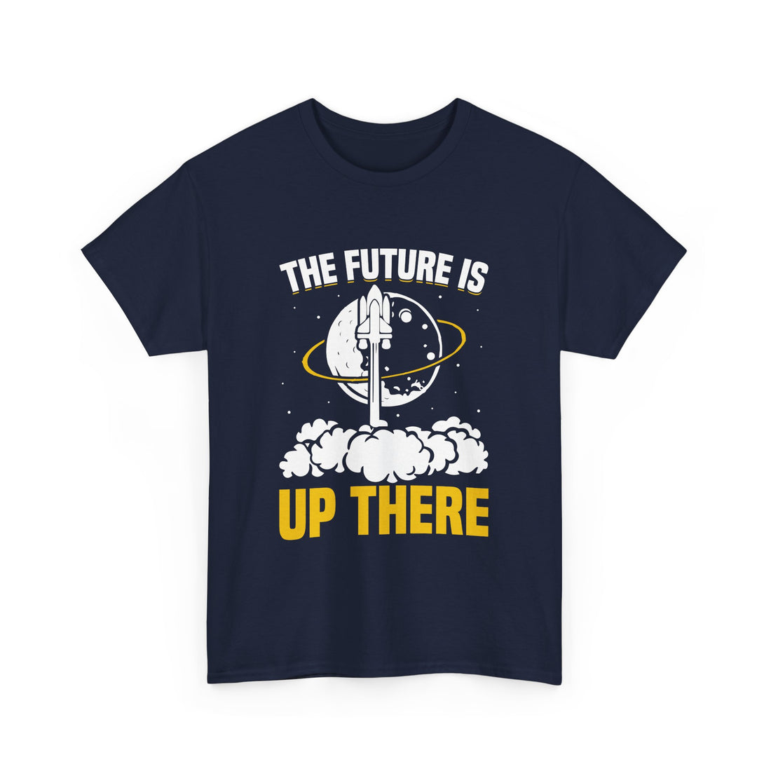 The Future Is Up There T-Shirt - Graphic T-Shirt from Tee Utopia