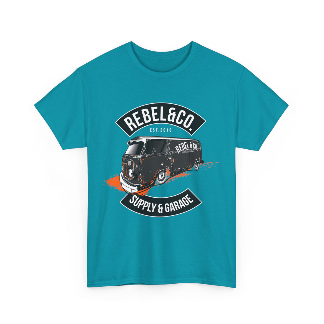 Rebel & Co. T-Shirt - Graphic T-Shirt from Tee Utopia