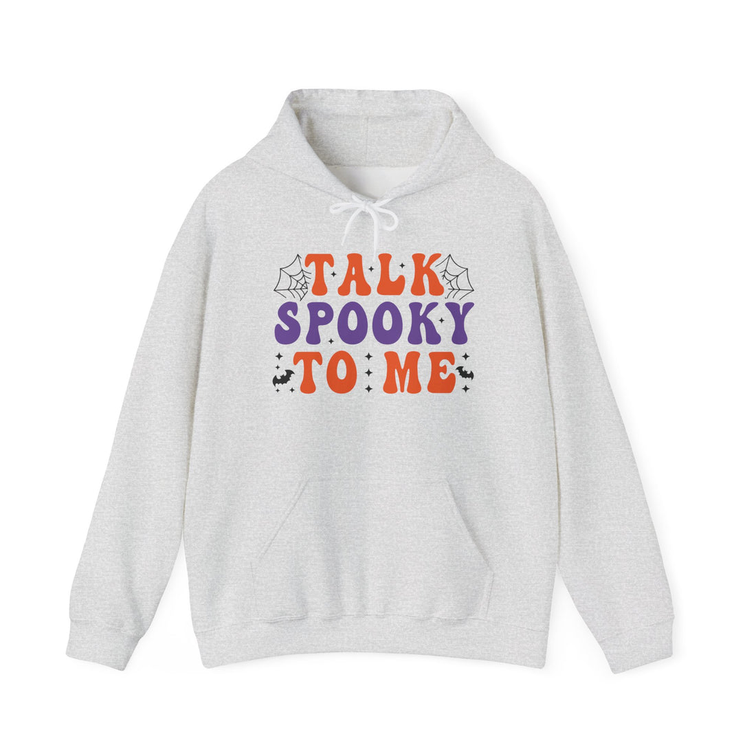 Talk Spooky To Me Hoodie - Graphic Hoodie from Tee Utopia