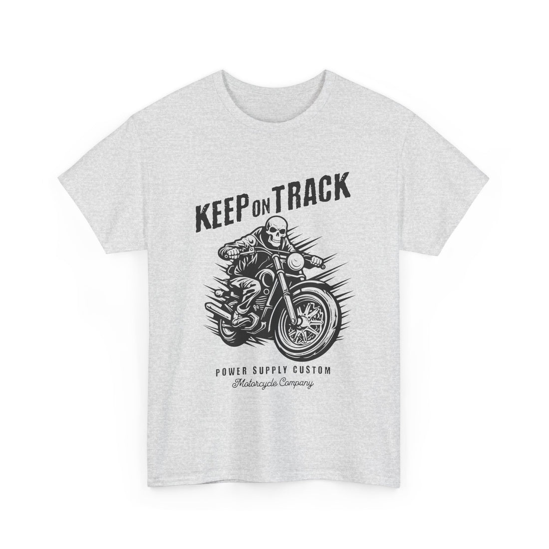 Keep On Track T-Shirt - Graphic T-Shirt from Tee Utopia