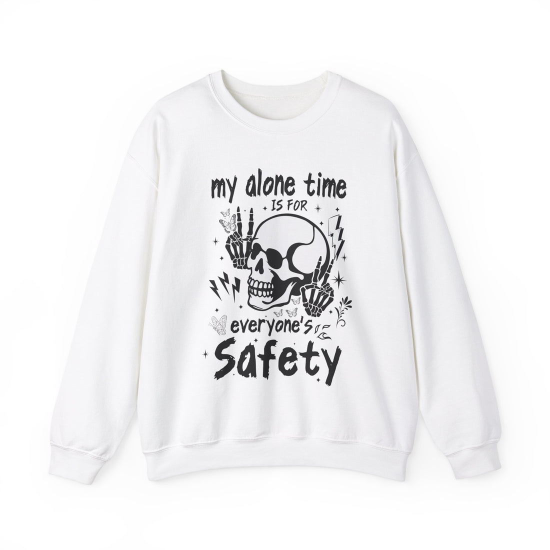 My Alone Time Sweatshirt - Graphic Sweatshirt from Tee Utopia