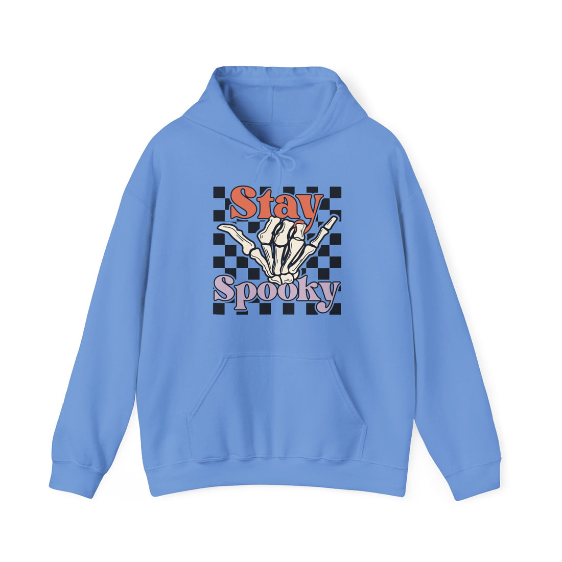 Stay Spooky Skeleton Vibes Hoodie - Graphic Hoodie from Tee Utopia