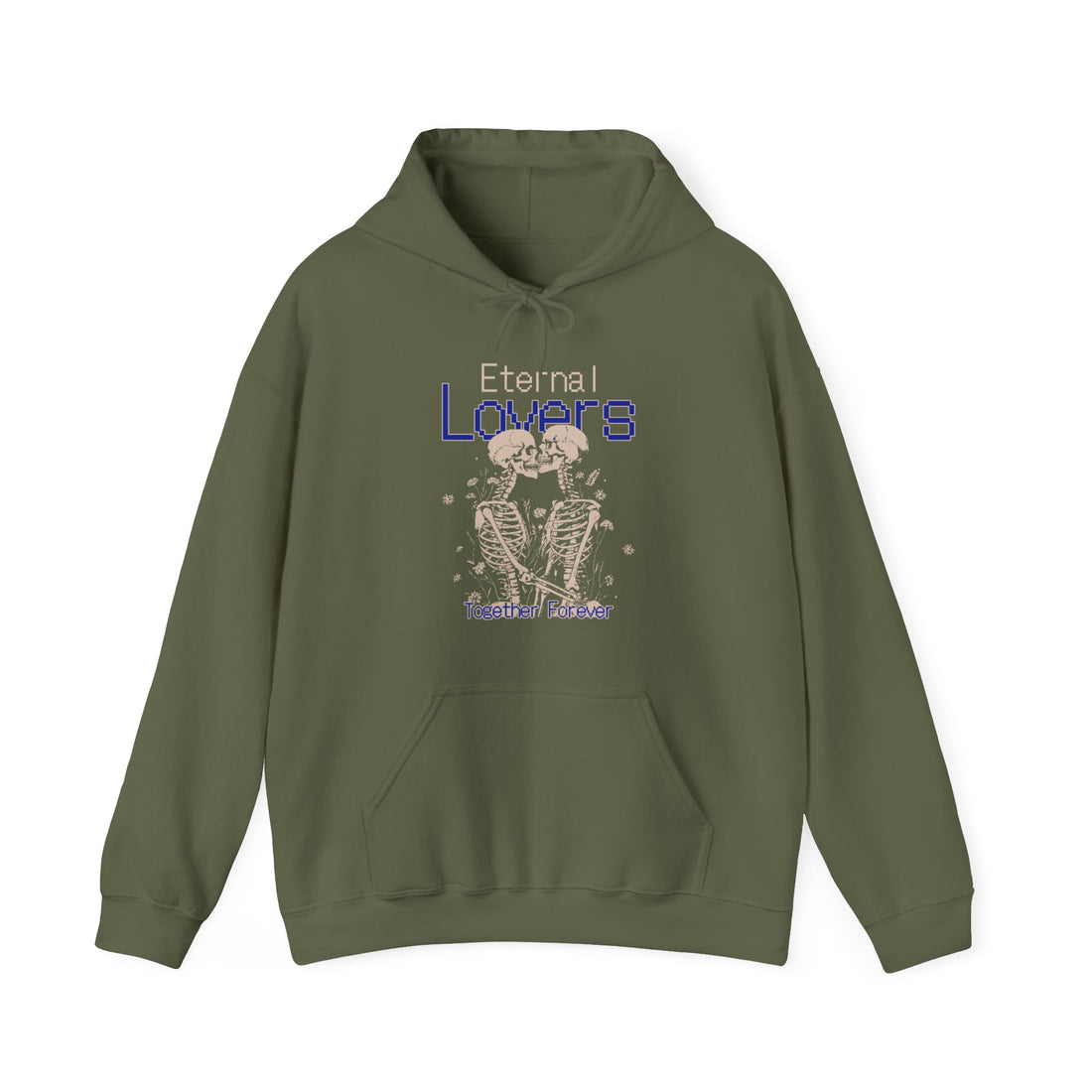 Eternal Lovers Hoodie - Graphic Hoodie from Tee Utopia