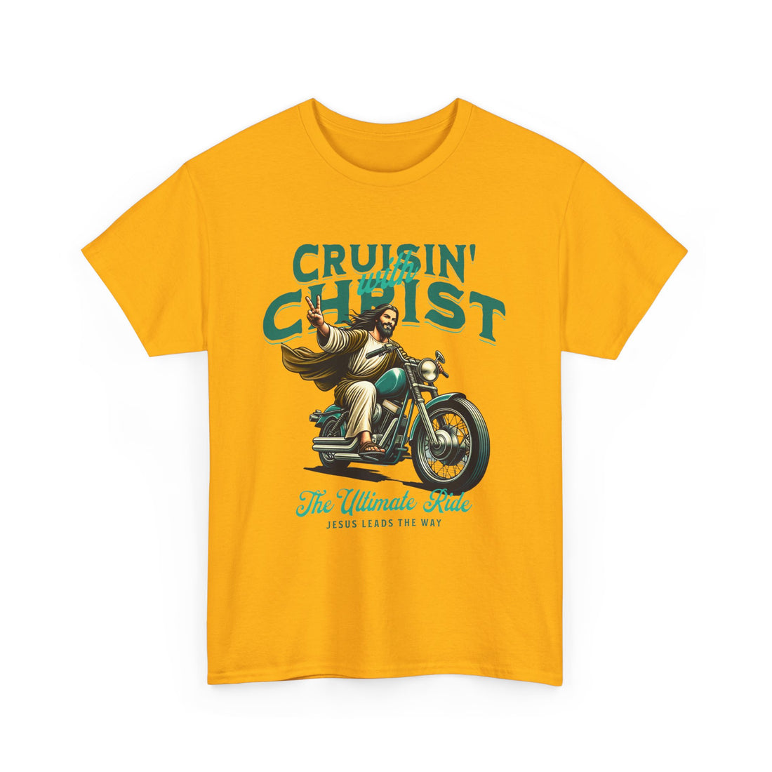 Cruisin' With Christ T-Shirt - Graphic T-Shirt from Tee Utopia