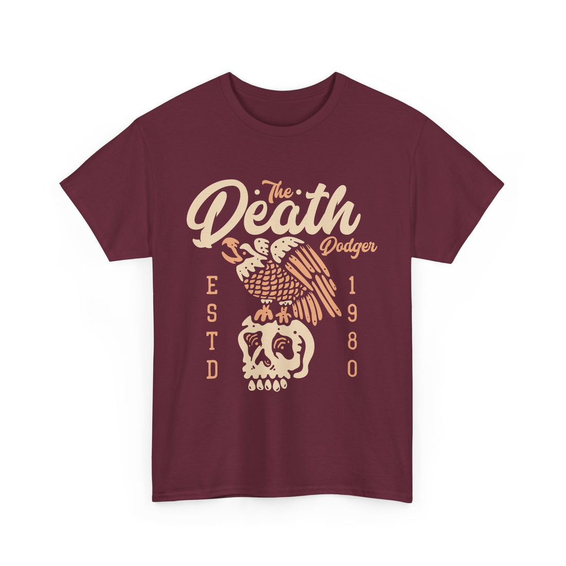 The Death Dodger T-Shirt - Graphic T-Shirt from Tee Utopia