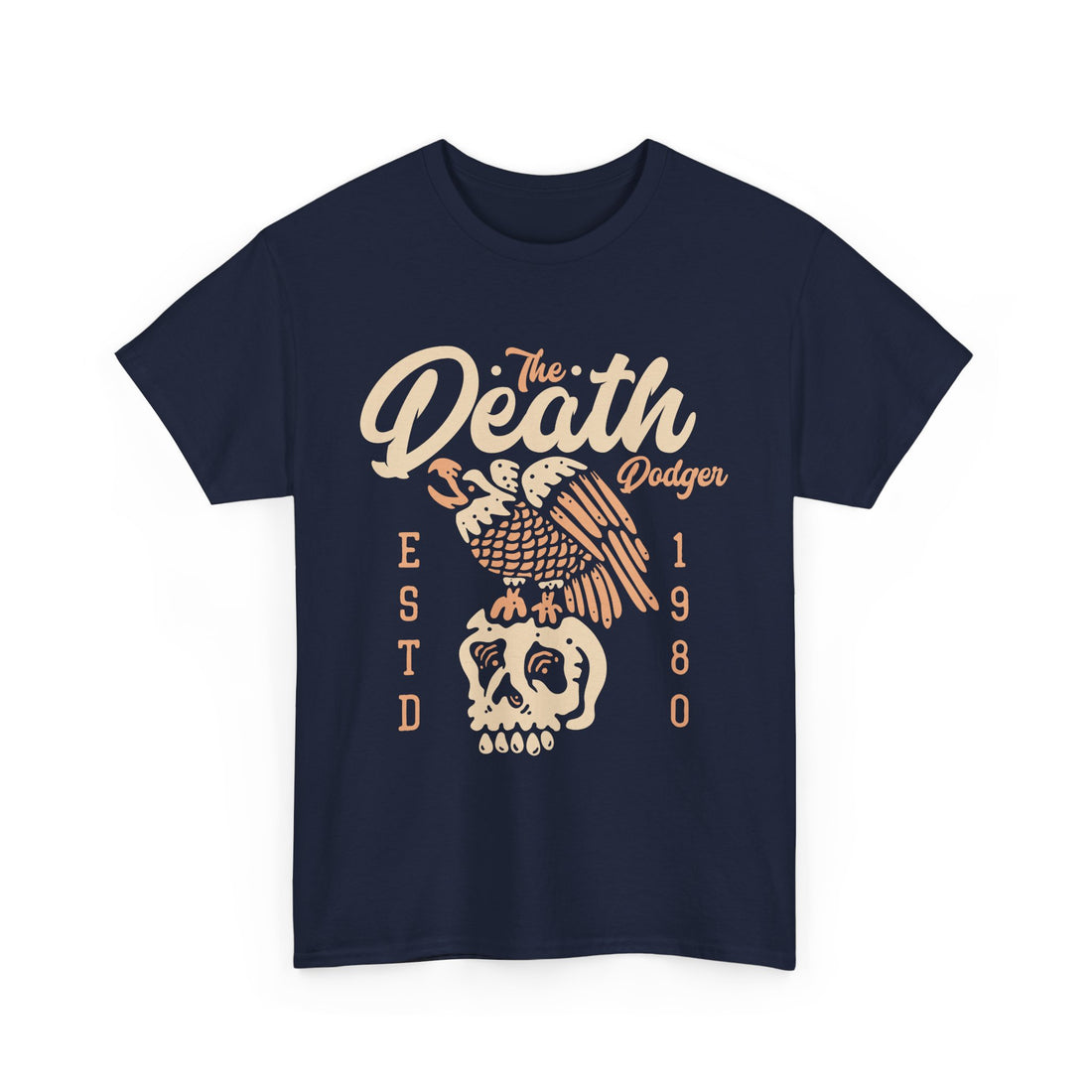 The Death Dodger T-Shirt - Graphic T-Shirt from Tee Utopia