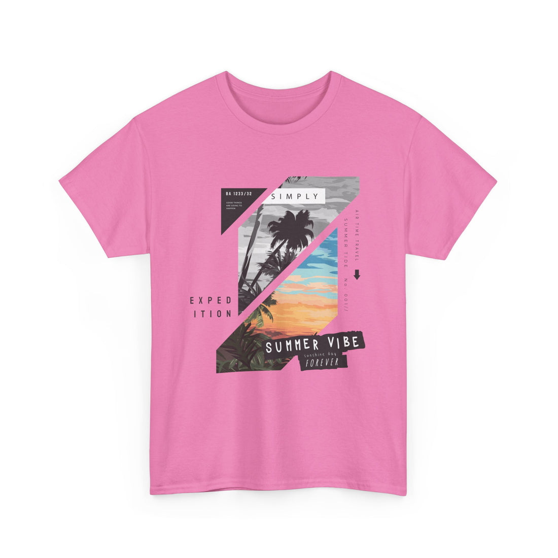 Summer Vibe Forever T-Shirt - Graphic T-Shirt from Tee Utopia