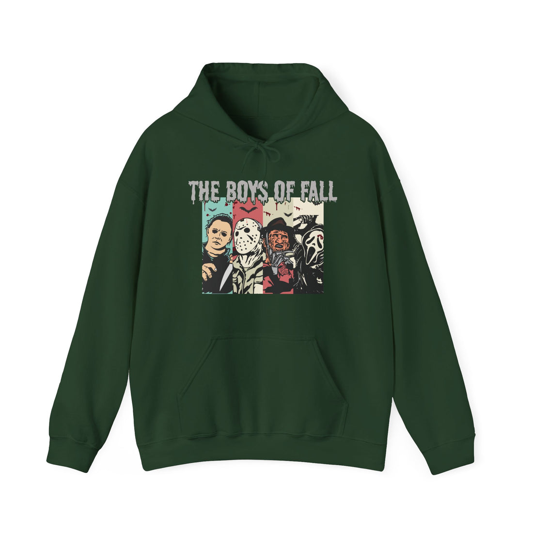 The Boys Of Fall Hoodie - Graphic Hoodie from Tee Utopia
