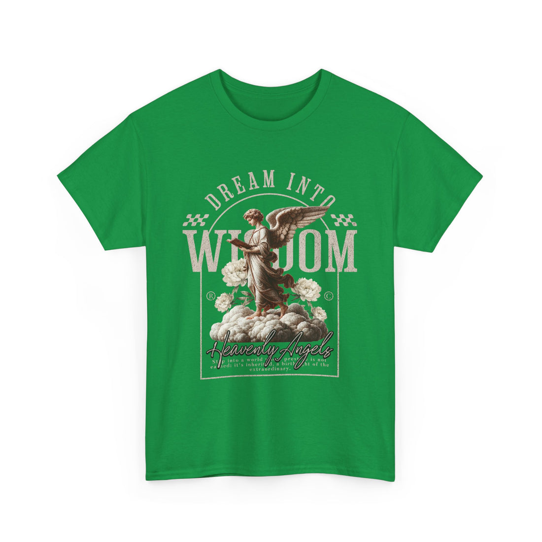 Dream Into Wisdom T-Shirt - Graphic T-Shirt from Tee Utopia