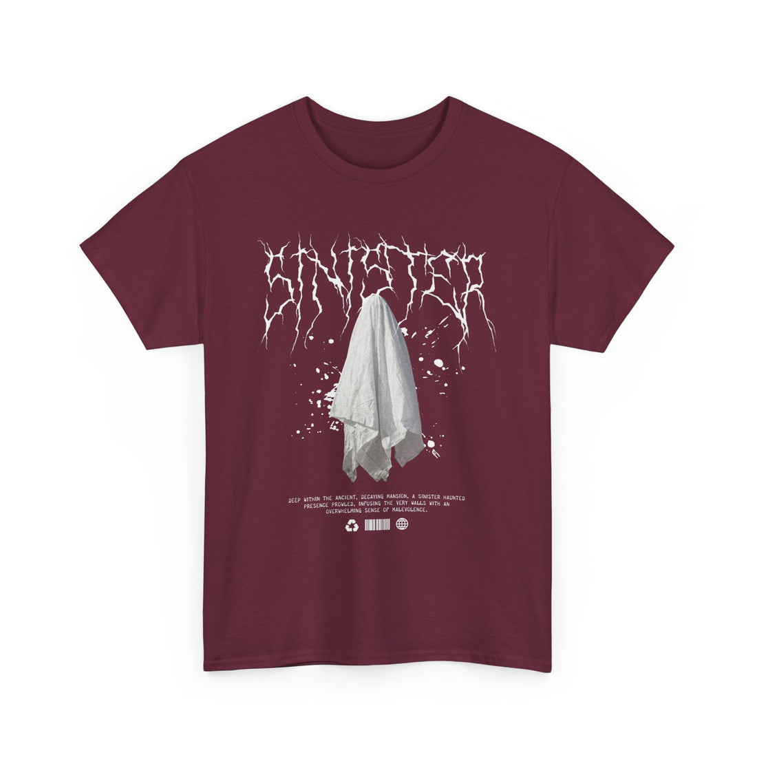 Sinister T-Shirt - Graphic T-Shirt from Tee Utopia