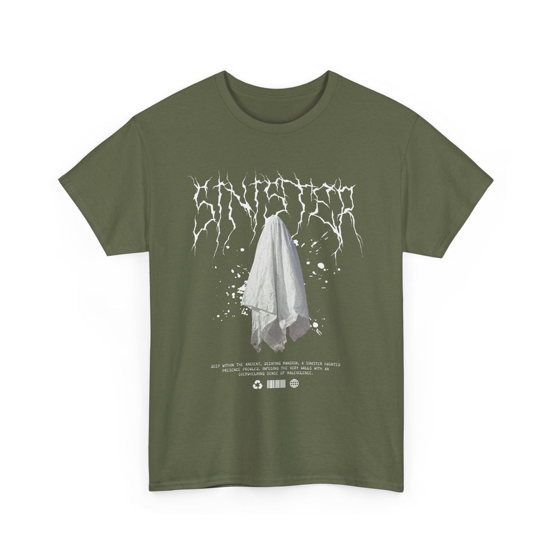 Sinister T-Shirt - Graphic T-Shirt from Tee Utopia