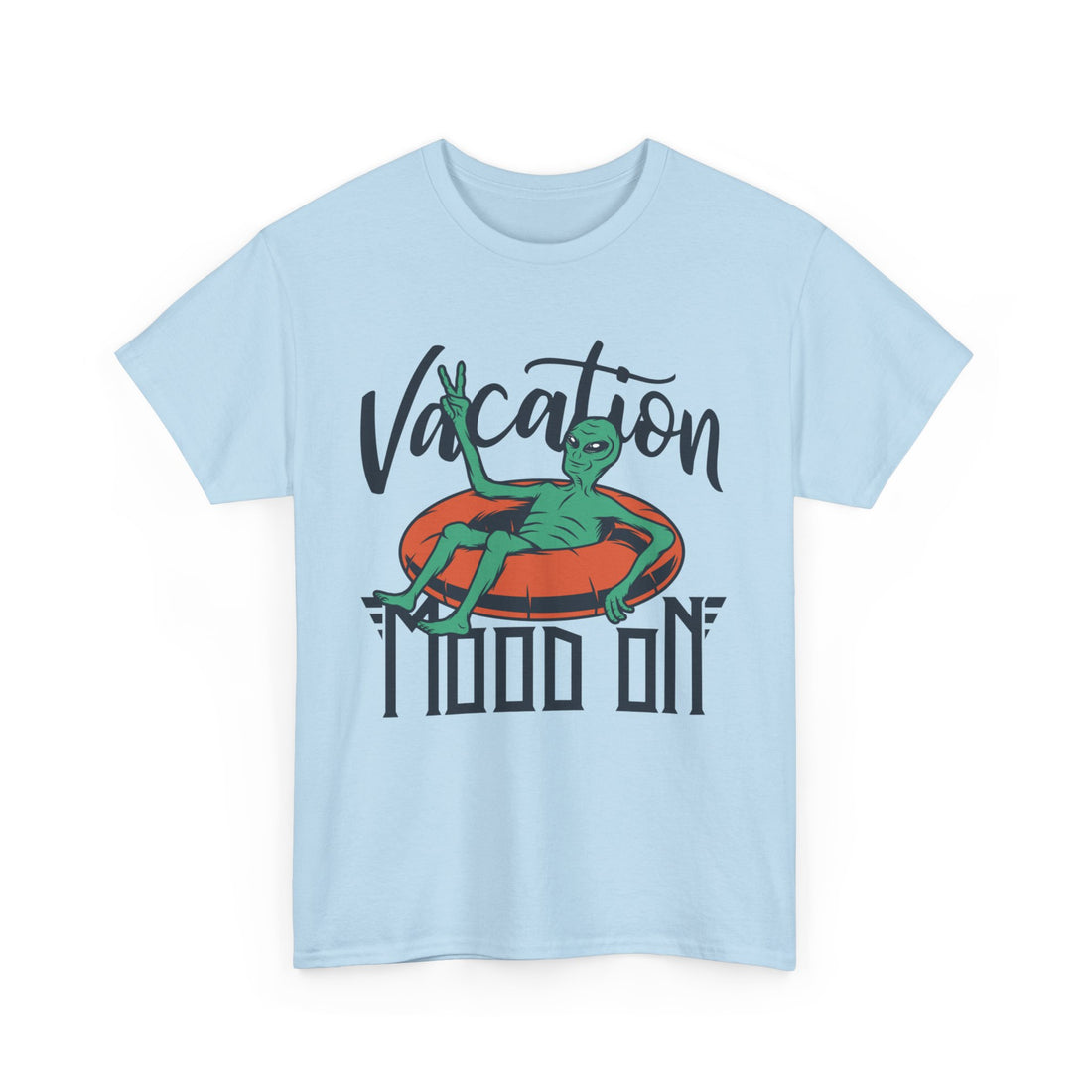 Vacation Mood Time T-Shirt - Graphic T-Shirt from Tee Utopia
