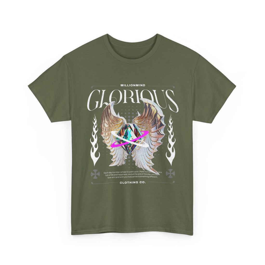 Million Mind T-Shirt - Graphic T-Shirt from Tee Utopia