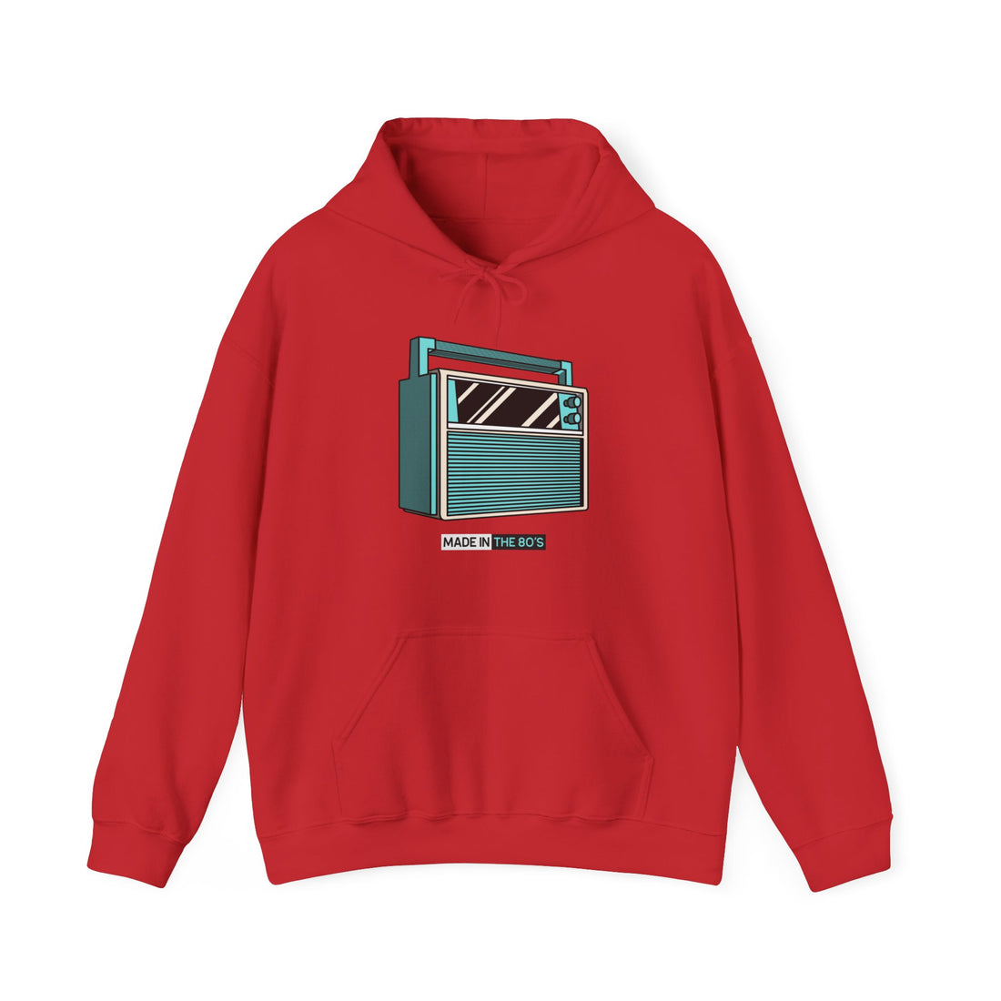 Made In The 80s Hoodie - Graphic Hoodie from Tee Utopia