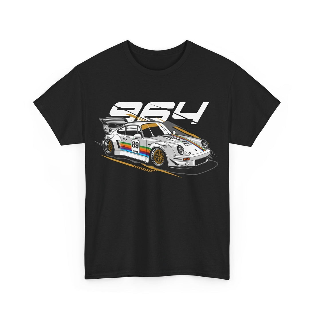 Elevate Your Style with the 964 Porsche T-Shirt: A Tribute to Automotive Perfection 😎