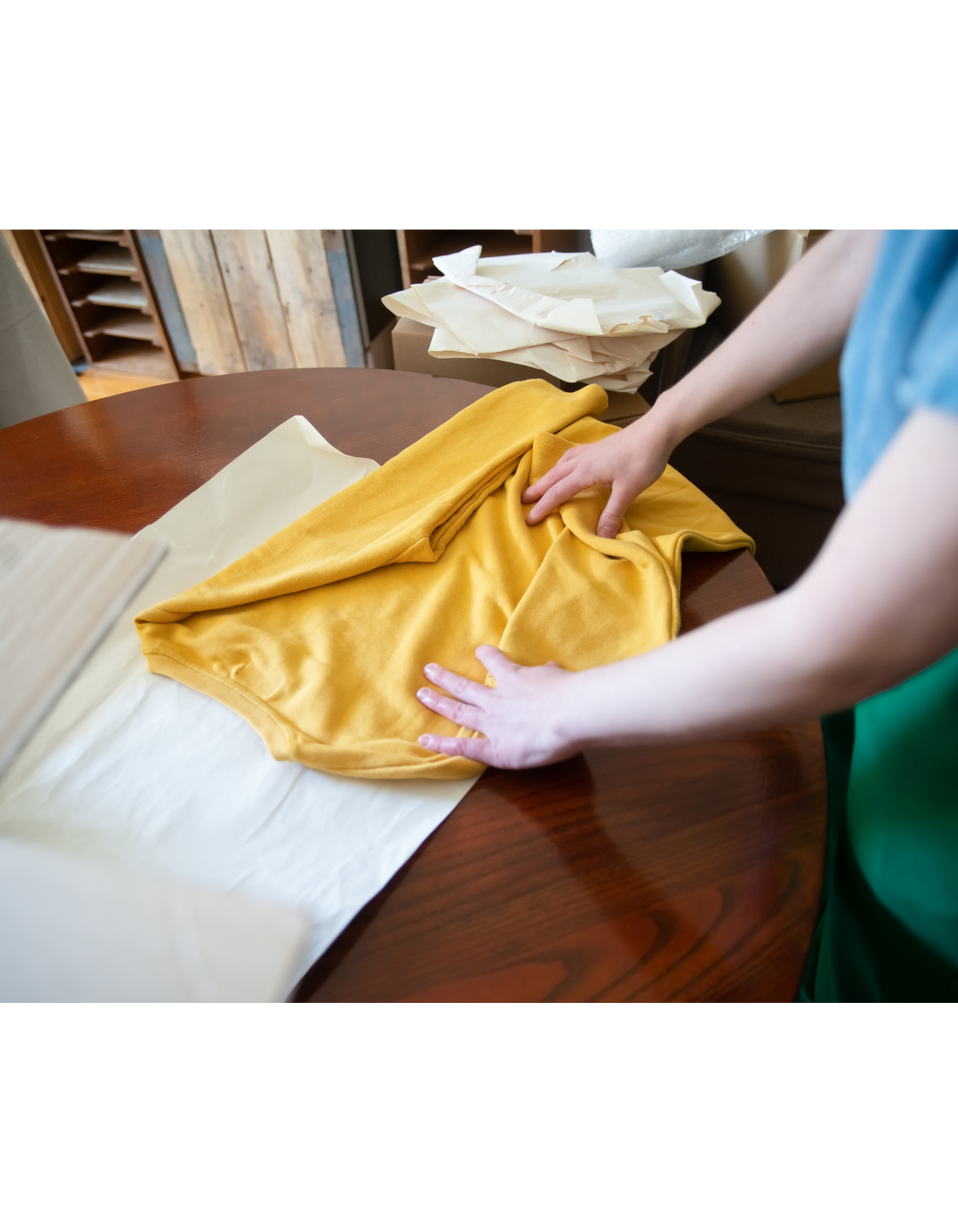 How to Fold a T-Shirt in 3 Seconds Flat