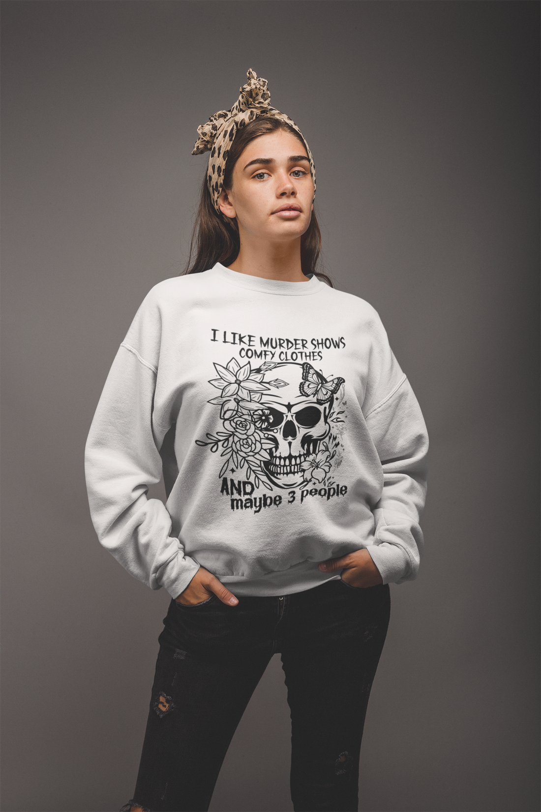Snarky Skeletons Sweatshirts