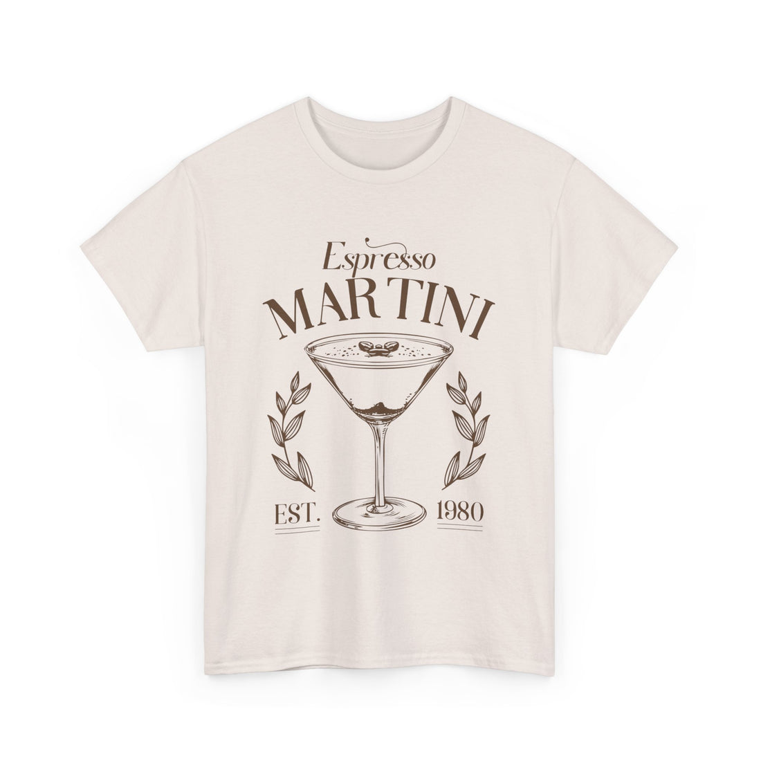 Espresso Martini  T-Shirt - Graphic T-Shirt from Tee Utopia